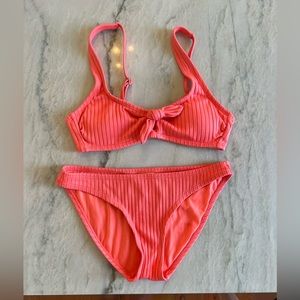 Swimsuit set from target! Top and bottom size small!